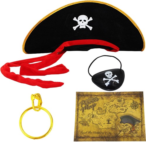 Munskt captain pirate - captain, and