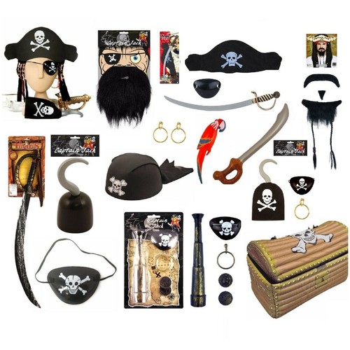 Pirate costume accessory set - accessory,