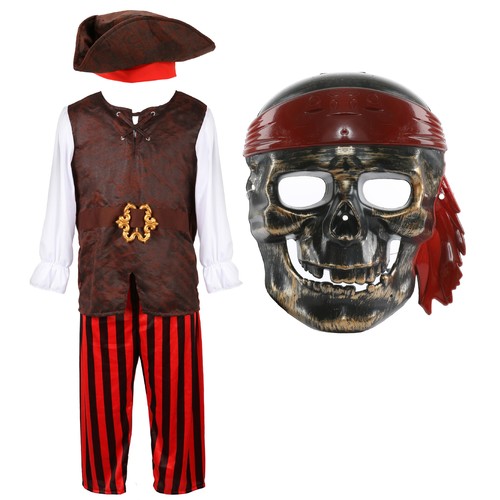 Pirate skeleton boys halloween - skeleton,
