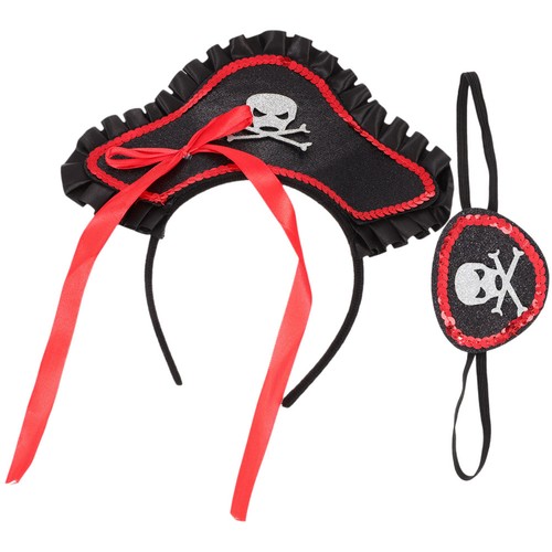 Set pirate costumes - set,