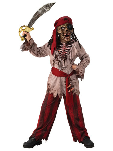 Boys zombie pirate halloween - ,