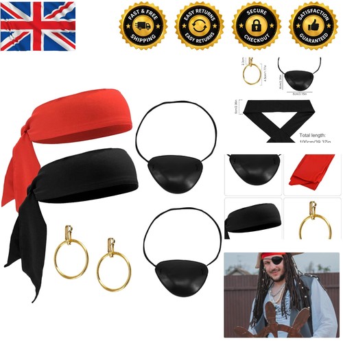 Pirate costume set pcs - pirate, set: