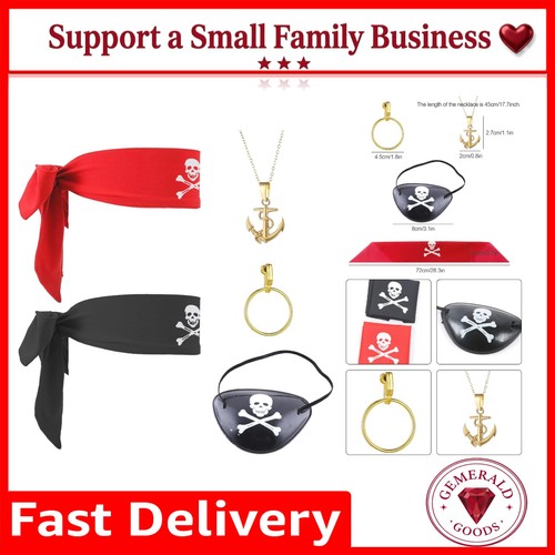 Versatile pirate dress set - versatile,