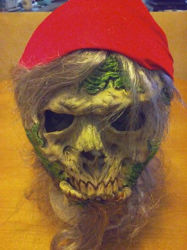 Pirate deck hand mask - pirate,