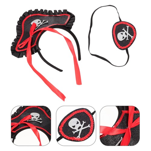 Set pirate costumes - set, of