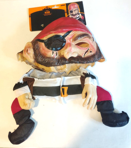 New pirate face latex - new,