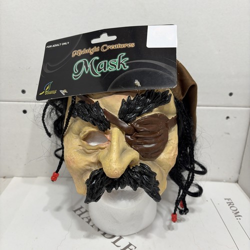 Adult pirate latex - latex, face