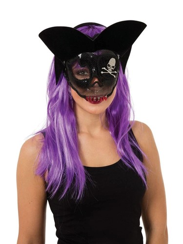 Transparent sugar skull pirate - transparent,