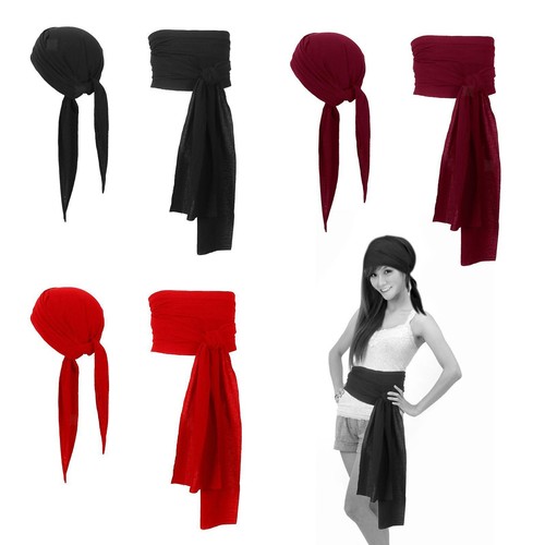 Pirate head scarf hat - pirate,