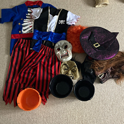 Big halloween trick treat - big,