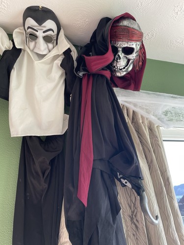 Halloween costume pirate - pirate, skull