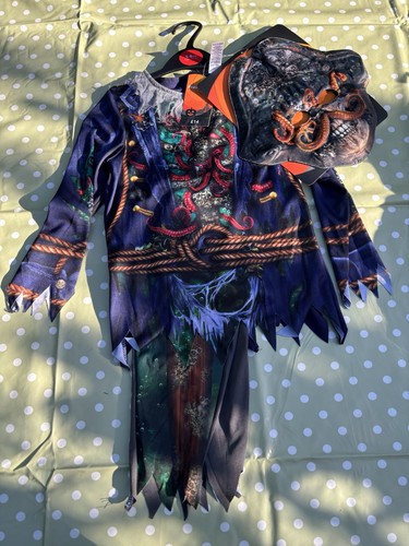 Halloween boys pirate costume - halloween,