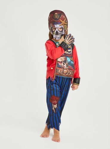 Halloween boys ghostly pirate - ghostly,