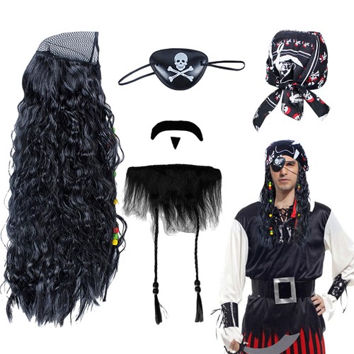 Uilyniu pcs black pirate - uilyniu,