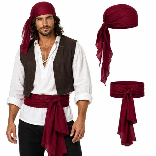 Pirate costume accessories - costume,