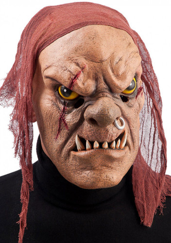 Pirate mask goblin orc troll - orc,