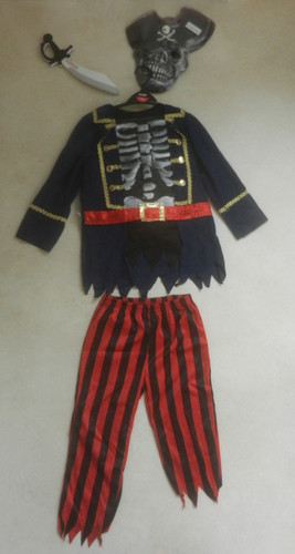Skeleton pirate halloween - skeleton,