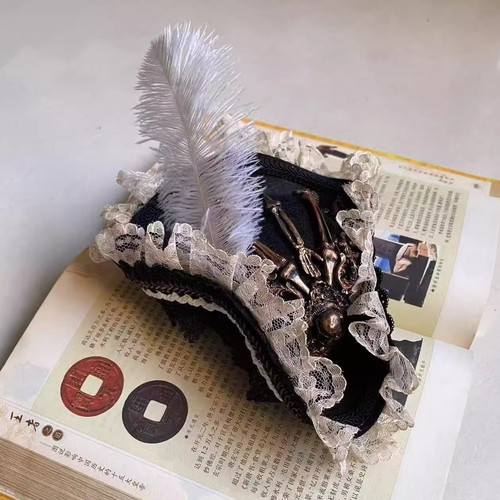 Retro pirate tricorne hat - pirate,