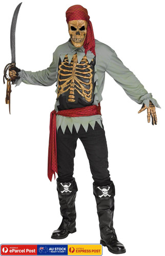 Ca585 skeleton pirate - ca585,