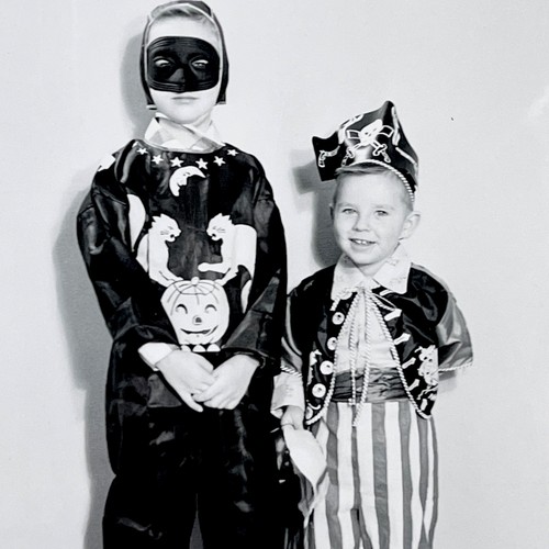 1950s halloween kids black - 1950s,