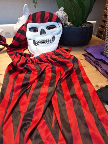 Halloween pirate fancy dress - halloween,