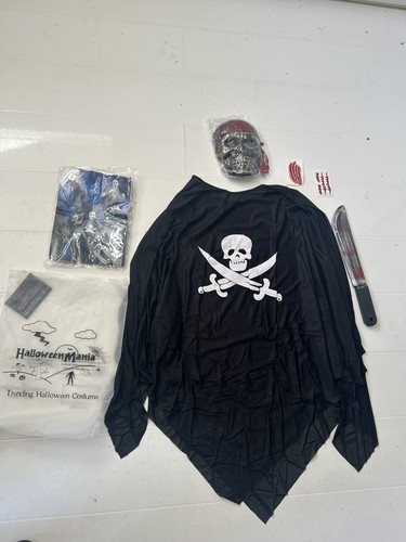 Scary pirate costume - scary,