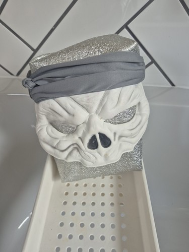 Skull half face mask - skull,