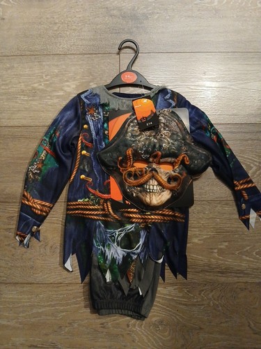 Halloween pirate fancy dress - halloween,
