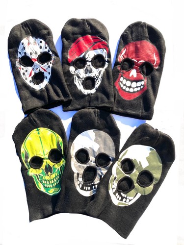 Halloween balaclava black - halloween,