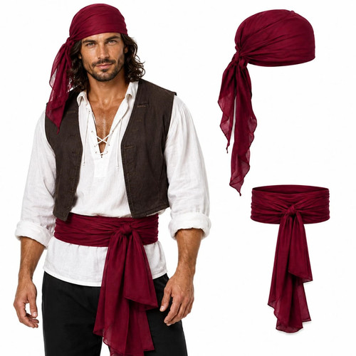 Pirate costume accessories - pirate,