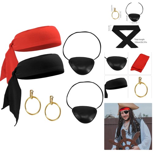 Complete pirate costume - complete,