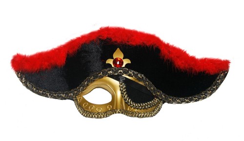 Halloween pirate masquerade - pirate,
