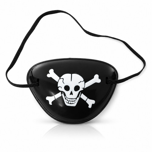 Pirate eye patch skull - eye,