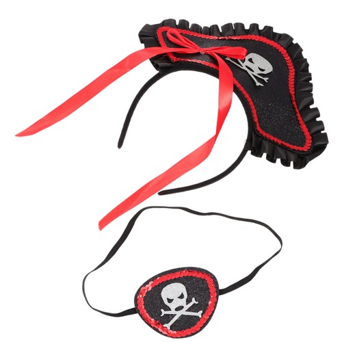 Reusable pirate costume set - costume,