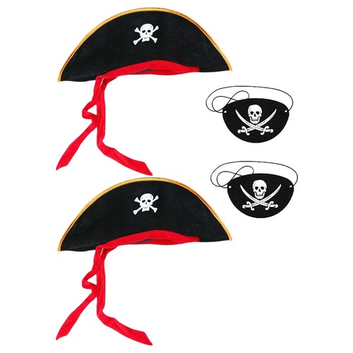 Halloween pirate hat - halloween, eye