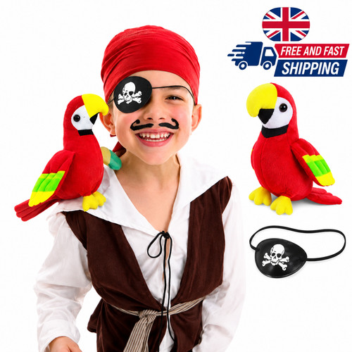 Pirate parrot costume - pirate,