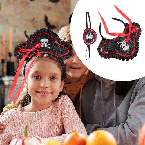 Set pirate costumes - set,