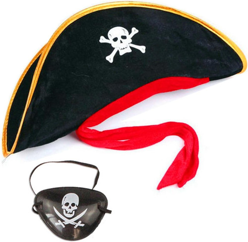 Captain pirate hat - captain,