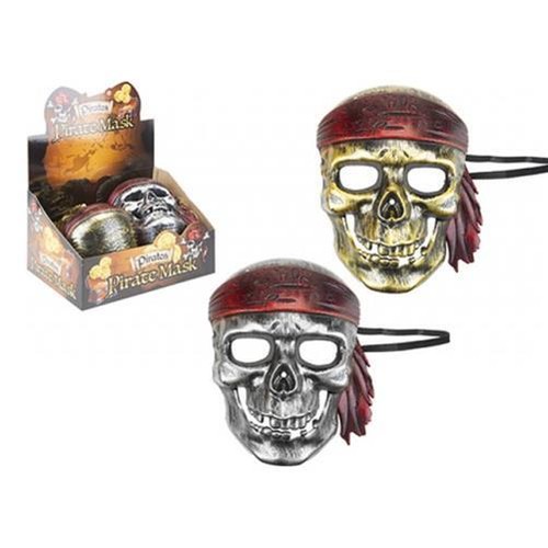 Boys pirate skull mask - boys,
