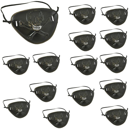 6pcs halloween pirate eye - 6pcs,