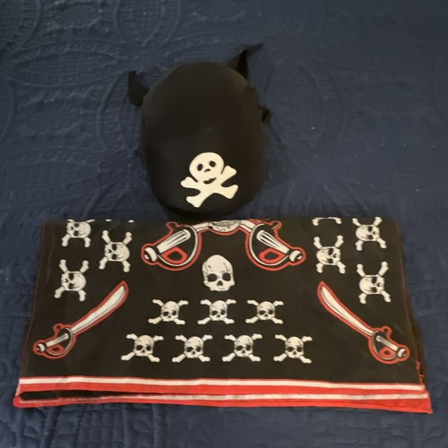 Pirate hat and - , bandana-