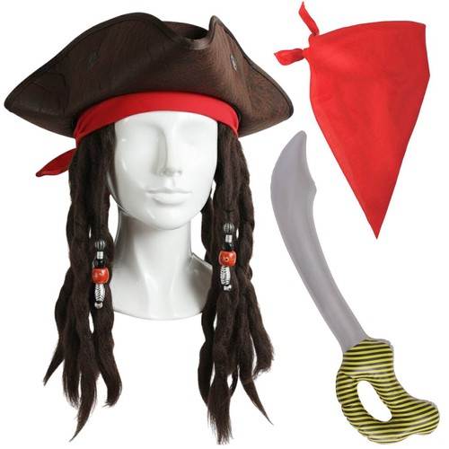 Adult caribbean pirate costume - caribbean,