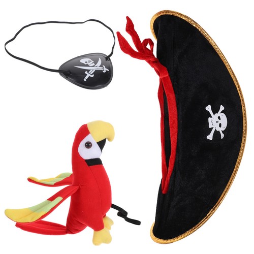 Halloween pirate costume hat - halloween,