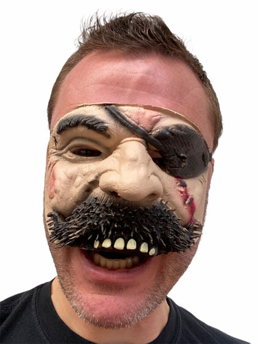 Pirate mask blackbeard - pirate,