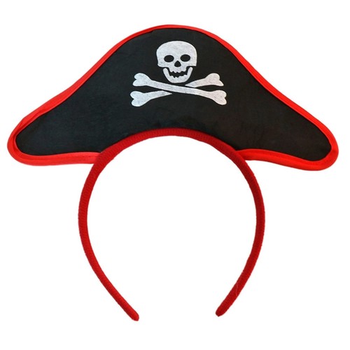 Halloween pirate headband day - halloween,