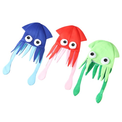 Squid hat halloween under - squid, the