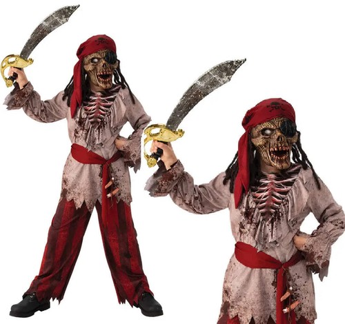 Zombie pirate deluxe - zombie, boys