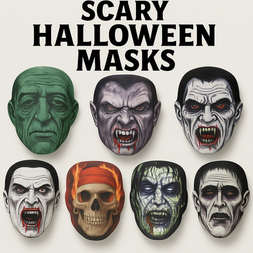 Scary evil bloody - evil,