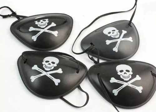 Pirate eye mask halloween - pirate,